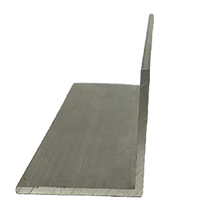 38x38x2.5 mm Angle Elevated Triangle Section