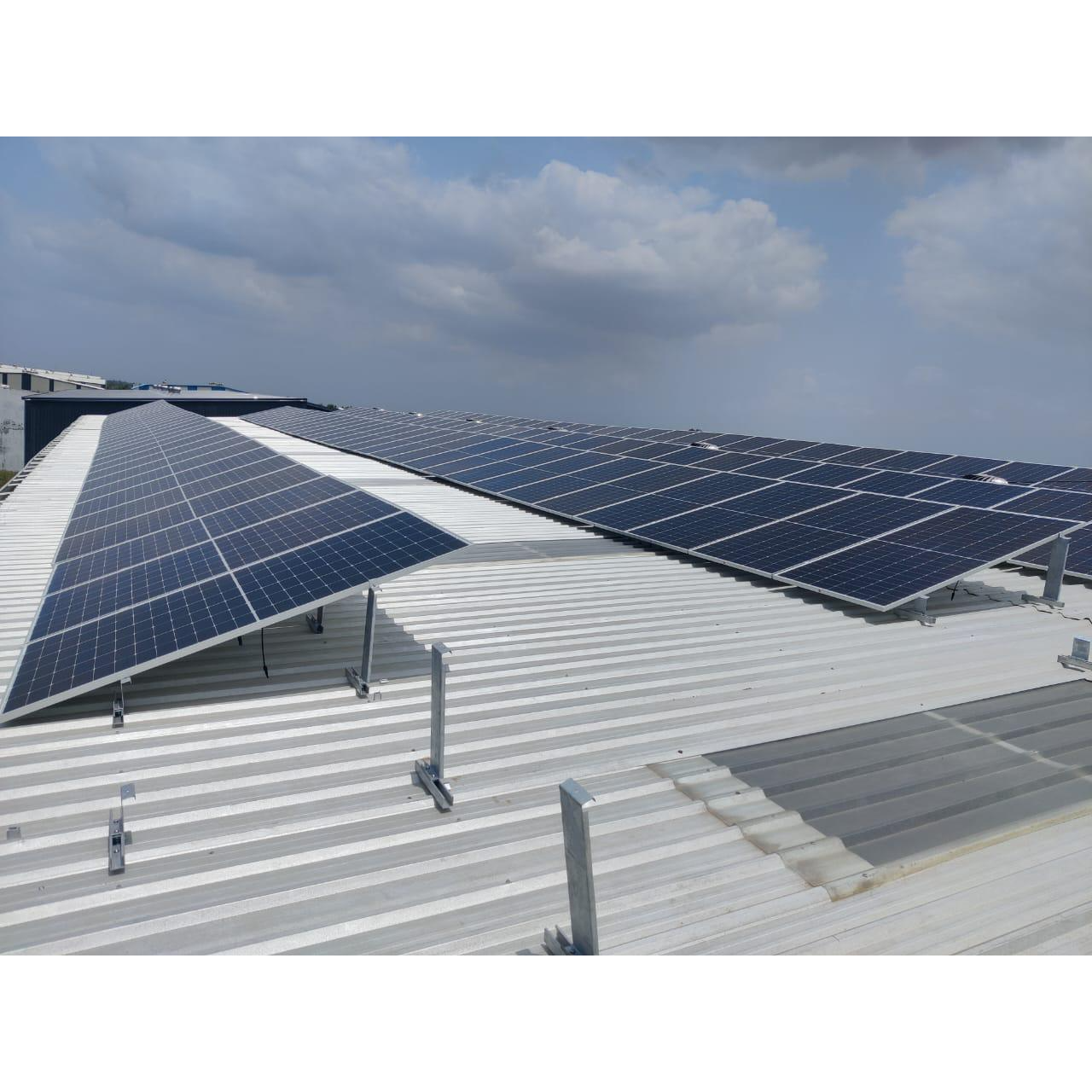 Elevated Module Mounting Structures