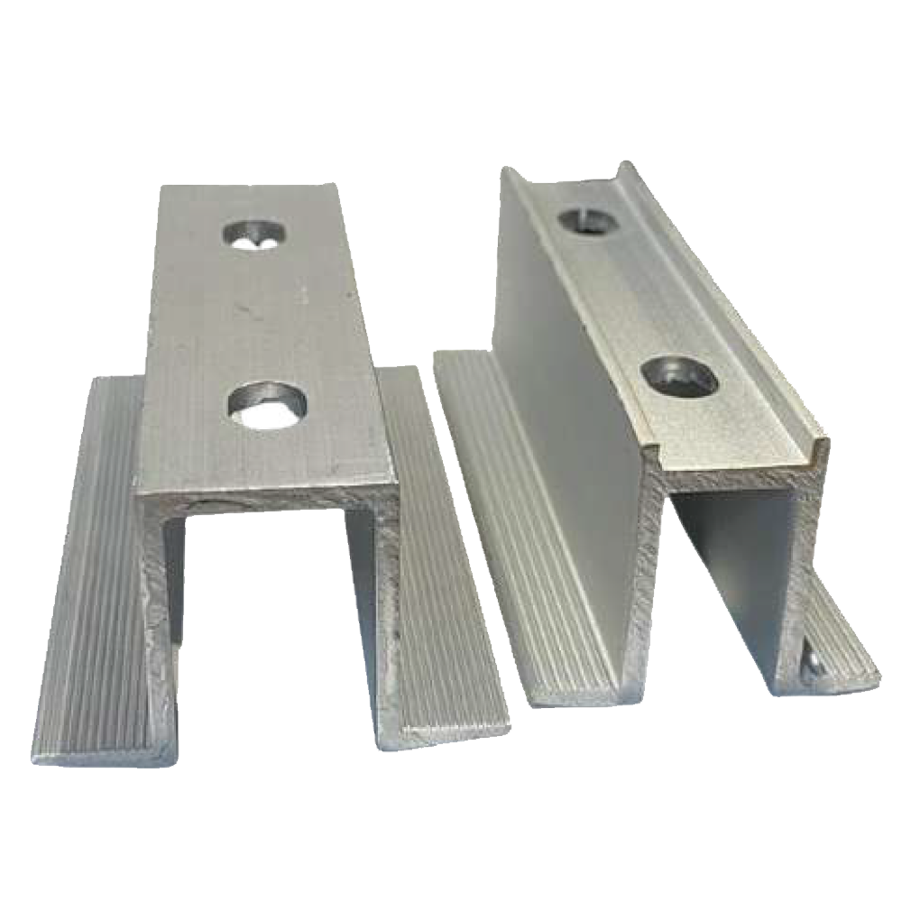 Clamp in 90 MM Cut length