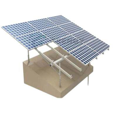 Dual Pole Structures