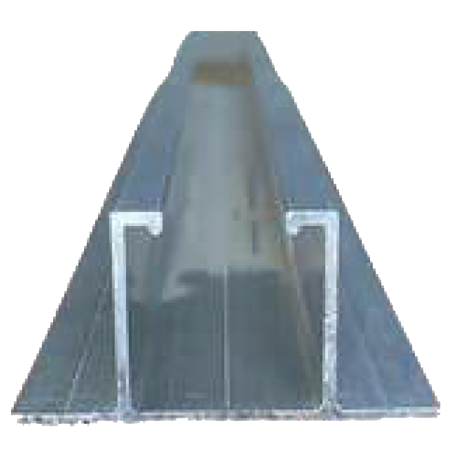 30 MM Aluminum Rail 20 MM Width (For Rail Nut)