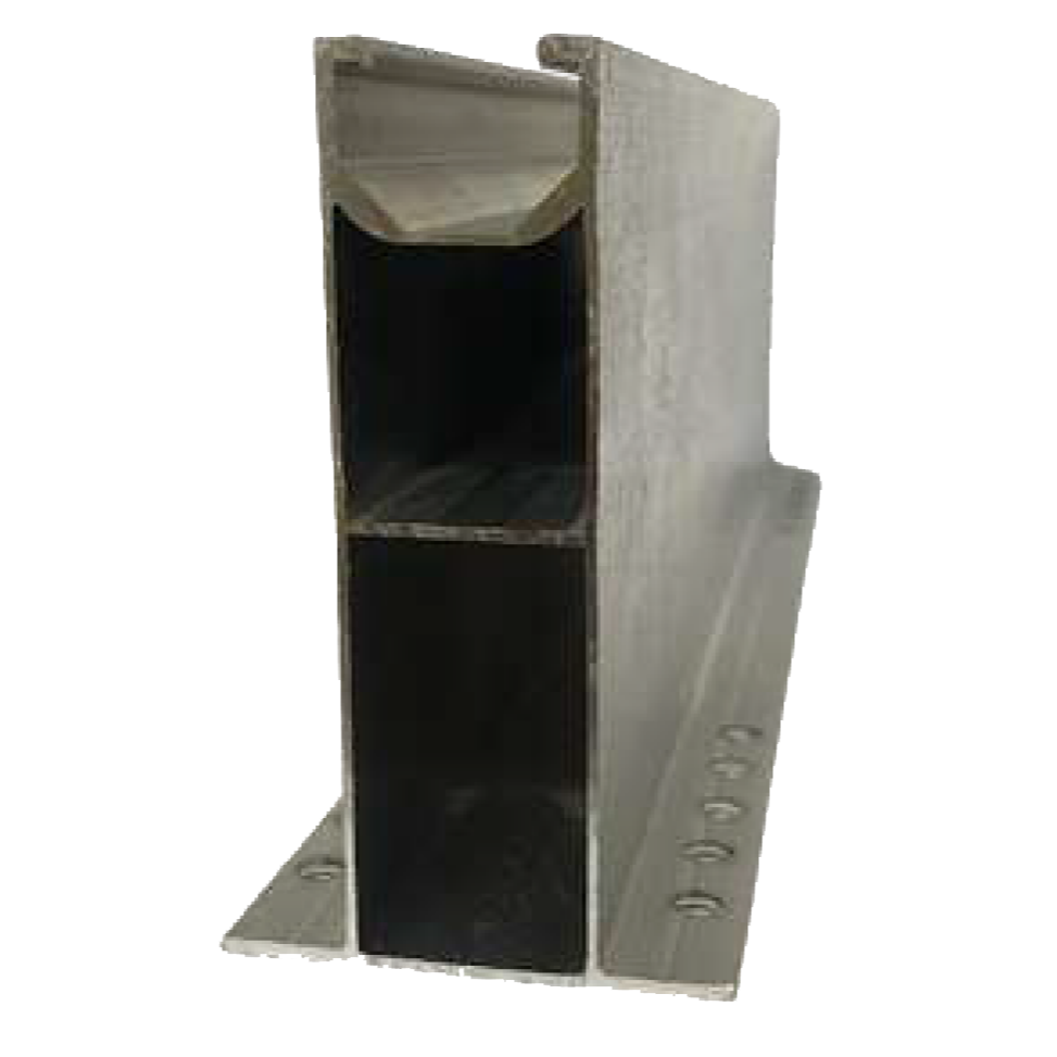 100 MM Aluminum Rail 60 MM Width