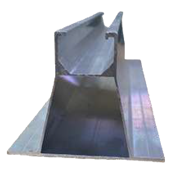 60 MM Aluminum Rail 75 MM Width