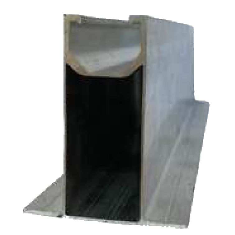 70 MM Aluminum Rail 60 MM Width