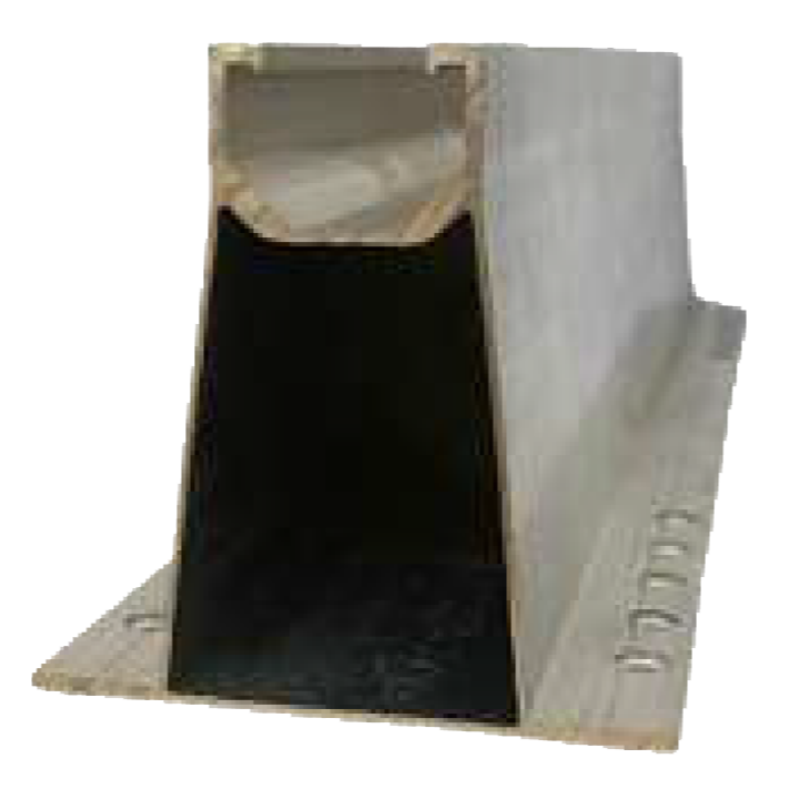 70 MM Aluminum Rail 70 MM Width